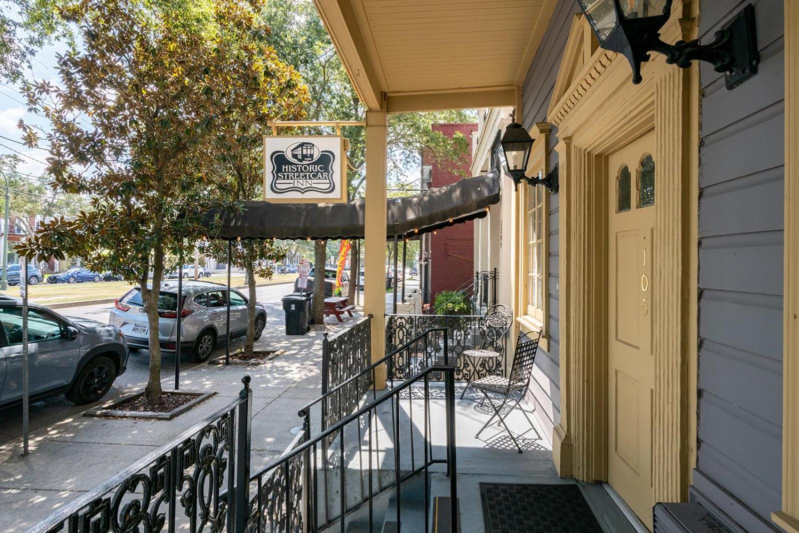 Historic Streetcar Inn New Orleans Exterior photo