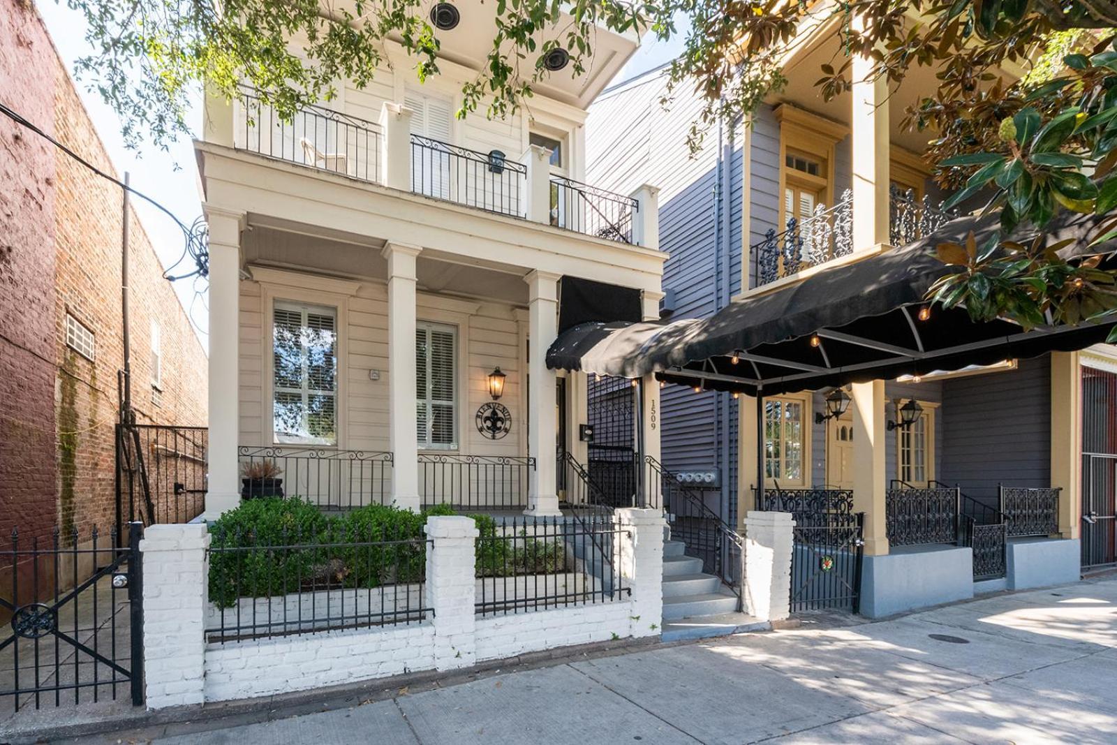 Historic Streetcar Inn New Orleans Exterior photo