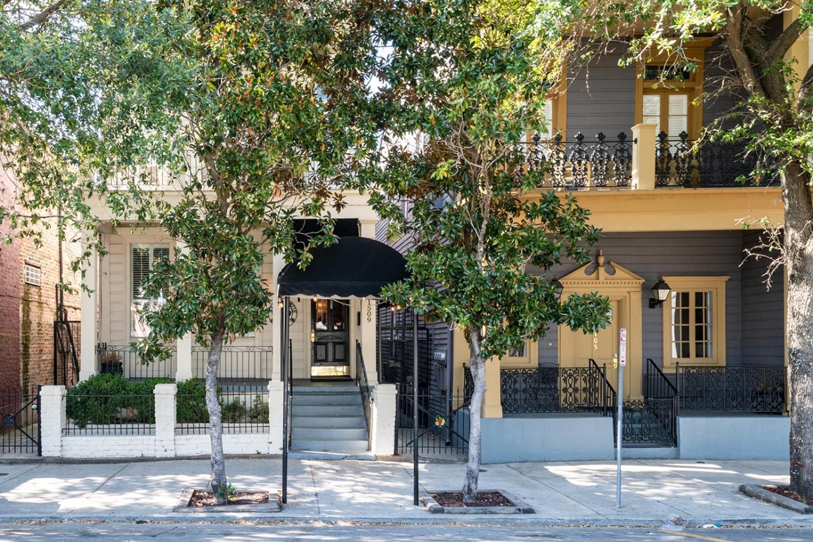 Historic Streetcar Inn New Orleans Exterior photo